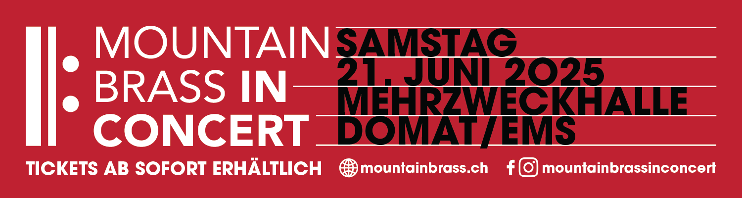 mountain brass in concert banner